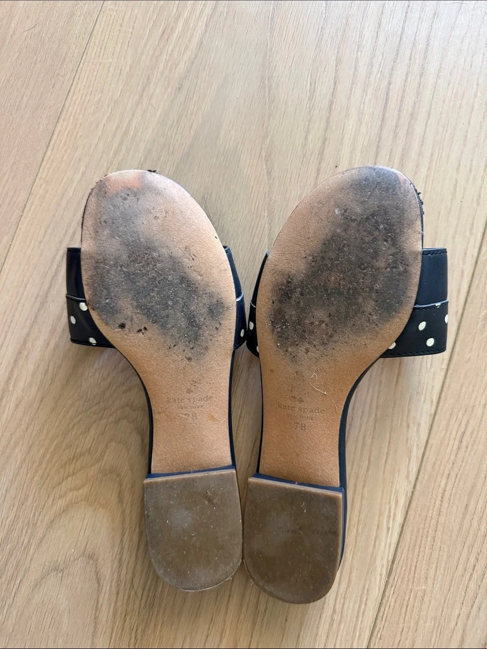 kate spade chic navy